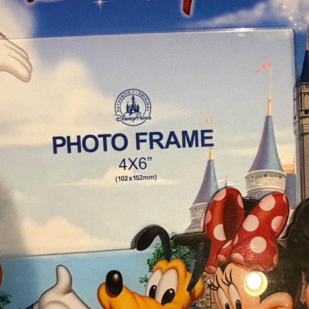 New Disney World Blue Photo Frame - Picture 2 of 4